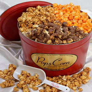 2 ガロンのグルメポップコーン缶 2 Gallon Gourmet Popcorn Tin