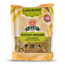 Laxmi Organic Whole MoongAMung BeanSeeds-2|h̒Ɣ LAXMI BRAND Laxmi Organic Whole Moong, Mung Bean Seeds - 2lbs for Cooking & Sprouting