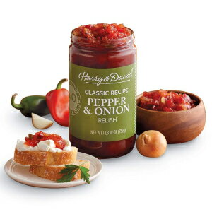 1.62 |h (1 pbN)ANVbNAn[ & frbh NVbN Vs ybp[ & IjI bV (26 IX) 1.62 Pound (Pack of 1), Classic, Harry & David Classic Recipe Pepper & Onion Relish (26 Ounces)