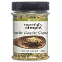 上品でシンプルなガーリックガーリックシーズニング、4.5オンス（3個パック） Tastefully Simple Garlic Garlic Seasoning, 4.5 Ounce (Pack of 3)