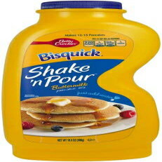 ビスクイック シェイク アンド ポア バターミルク パンケーキ ミックス - 300.5g (12 個パック) Generic Bisquick Shake 039 N Pour Buttermilk Pancake Mix - 10.6oz (Pack of 12)