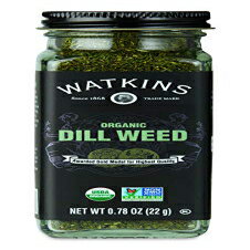 Watkins オーガニック ディルウィード、0.78 オンス、3 個パック Watkins Organic Dill Weed, 0.78 Ounce, Pack of 3