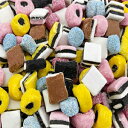 LaetaFood Gustaf's English Licorice Allsorts OLfB[At[o[lߍ킹 (2|h) LaetaFood Gustaf's English Licorice Allsorts Gourmet Candy, Assorted Flavors (2 Pound Bag)