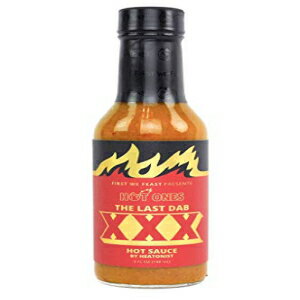 Hot Ones Last Dab XXX zbg\[XAybp[ X ͐Eōłhybp[ł: `ybp[A`R[gAs[`A3 ̈قȂ銔 300 XRBMPʂ𒴂A5 tʃIX̃{g ??(1 pbN) Hot Ones Last Dab XXX Hot Sauce,