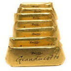 ジャンドゥイオット ピエモンテ産ヘーゼルナッツ チョコレート クラシック 金箔入り 10gr ea (50 個) Dulcefina Chocolate and Sweets Gianduiotto piedmontese Hazelnut Chocolate In Classic Gold Foil 10gr ea (50 pcs)