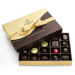 ゴディバ ショコラティエ ダークチョコレート ギフトボックス 22個入 Godiva Chocolatier Dark Chocolate Gift Box, 22 Count