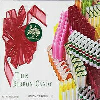 Sevigny の細いリボン キャンディ - 米国製。9オンス Sevigny's Thin Ribbon Candy - Made in USA. 9 Oz.