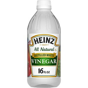 nCc _x5%̓VR| (16tʃIX̃{g) Heinz All Natural Distilled White Vinegar with 5% Acidity (16 fl oz Bottle)