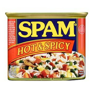 12 Ounce (Pack of 6), Spam Hot & Spicy, 12 Ounce Can (Pack of 6)