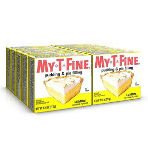 My-T-Fine Pudding and Pie Filling Lemon, 2.75 Oz (Pack of 12)