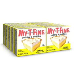 My-T-Fine Pudding and Pie Filling Lemon, 2.75 Oz (Pack of 12)