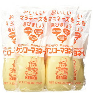 Kenko ジャパニーズマヨネーズ、17.63 オンス (5 個パック) Kenko Japanese Mayonnaise, 17.63 Oz (Pack of 5)