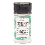 LorAnn Baker's アンモニア (炭酸アンモニウム) 2.7 オンス シェーカー ジャー LorAnn Baker's Ammonia ( Ammonium Carbonate) 2.7 ounce Shaker Jar