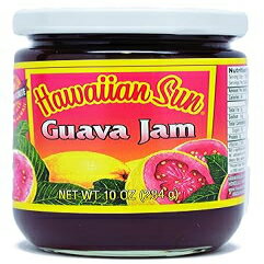 nCA T OAo W (nCY) 10 IX Hawaiian Sun Guava Jam (Made in Hawaii) 10 oz