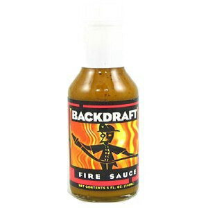 {g3{IobNhtg t@CA[zbg\[XA5IX 3 BOTTLES! Backdraft Fire Hot Sauce, 5oz.