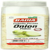 Badia オニオンフレーク、14 オンス (6 個パック) Badia Onion Flakes, 14 Ounce (Pack of 6)