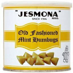 楽天GlomarketJesmona ミント ハンバグ、8.8 オンス缶 Jesmona Mint Humbugs, 8.8 Ounce Tins