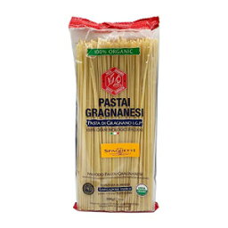 スパゲッティ イタリアン パスタ ディ グラニャーノ | IGP 保護 | USDA認定オーガニック | 17.6オンス | 500グラム Spaghetti Italian Pasta di Gragnano | I.G.P. Protected | USDA Certified Organic | 17.6 Ounce | 500 Gram