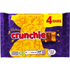 4.51IXi1pbNjA~N`R[gALho[N`A128 g 4.51 Ounce (Pack of 1), Milk Chocolate, Cadbury Crunchie, 128 g