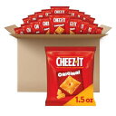 Cheez-It Crackers, Original, 1.5oz (60 Count)