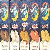 6 Ounce (Pack of 5), Moon Pie Minis - Complete Variety Pack - All 5 Flavors! (5 Boxes - 1 Salted Caramel - 1 Chocolate - 1 Strawberry - 1 Banana - 1 Vanilla) 6 pies per box, 30 pies total!