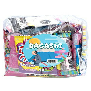 駄菓子詰め合わせ スナック スイーツ キャンディー（駄菓子詰め合わせ） Japanese Dagashi Assortment Snacks Sweets Candies (A Box Full of Dagashi)