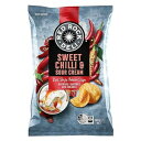 レッドロックチップ スイートチリ＆サワークリーム 165g Red Rock Chip Sweet Chilli and Sour Cream 165g