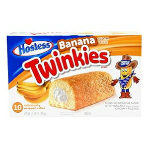 Hostess Banana Twinkies, 10 Count