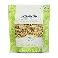 Anahola Granola Tropical Granola 24 oz - Healthy Hawaiian Granola - Ancient Grains With No Sugar Added - Handmade Since 1986 - Good For You While Still Tasting Great