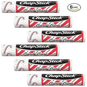 Chapstick Candy Cane (6 Sticks)