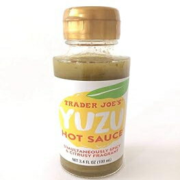 Trader Joe's Yuzu Kosho Hot Sauce Spicy & Citrusy Fragrant 3.4 Oz