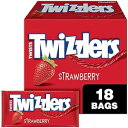 楽天Glomarket2.5 Ounce （Pack of 18）, TWIZZLERS Twists Strawberry Flavored Licorice Style, Candy Packs, 2.5 oz （18 Count）