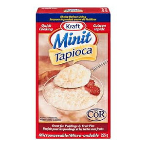 Kraft Minit Tapioca Pudding, 225g/7.9oz, Imported from Canada}