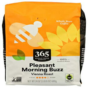 365 by Whole Foods MarketCoffee Pleasant Morning Buzz γƦ24  365 by Whole Foods Market, Coffee Pleasant Morning Buzz Whole Bean, 24 Ounce