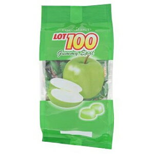 ココアランド ロット100グミ 150g (リンゴ、1パック) Cocoaland Lot 100 Gummy 150g (Apple, 1 Pack)