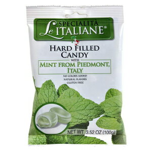 楽天Glomarket3.52 Ounce （Pack of 12）, Mint, Serra Hard Filled Candy with Mint from Piedmonte, 3.52 Ounce （Pack of 12）