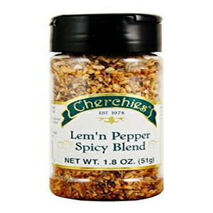 Cherchies Lem'nPepperスパイシーブレンド調味料 Cherchies Lem'n Pepper Spicy Blend Seasoning