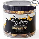 ファンキーチャンキーキャニスターピーナッツバターカップポップコーン、8オンス Funky Chunky Canister Peanut Butter Cup Popcorn, 8 Ounce