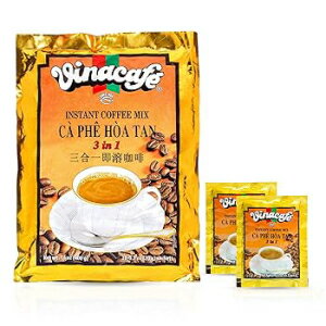 0.7 Ounce (Pack of 20), Vinacafe Instant Coffee Mix 3 in 1 (Pack of 1 | 20 Sachets Per Bag)
