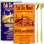 4 Piece Set, Chicory Coffee and French Roast Coffe, Cafe Du Monde Ground Original French Chicory Chocolate-like Coffee and French Dark Roast Coffee SET 2 PACKS with 2 Stainless Steel Mixing Stirring Spoon | Coffee S