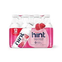 16 Fl Oz (Pack of 12), Raspberry, Hint Water Raspberry (Pack of 12), 16 Ounce Bottles, Pure Water Infused with Raspberry, Zero Sugar, Zero Calories, Zero Sweeteners, Zero Preservatives, Zero Artificial Flavors