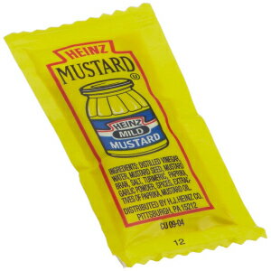 *** We ship internationally, so do not use a package forwarding service. We cannot ship to a package forwarding company address because of the Japanese customs regulation. If it is shipped and customs office does not let the package go, we do not make a refund. ■ 名称 Heinz Mustard, 0.2-Ounce Single Serve Packages (Pack of 500) ■ 内容量 商品名に記載 ■ 原材料 別途ラベルに記載(英文) ■ 賞味期限 別途ラベルに記載(月/日/年順番) ■ 保存方法 高温多湿の場所を避けて保存してください。 ■ 発送元 アメリカ ■ 原産国名 商品表面に記載 ■ 輸入者 UNI International Inc. 100 Galway pl Teaneck NJ USA+1 2016033663 ■ 広告文責 UNI International Inc. 100 Galway pl Teaneck NJ USA NJ USA+1 2016033663 【注意事項】 *** 特に注意してください。 *** ・個人ではない法人・団体名義での購入はできません。この場合税関で滅却されてもお客様負担になりますので御了承願います。 ・お名前にカタカナが入っている場合法人である可能性が高いため当店システムから自動保留します。カタカナで記載が必要な場合はカタカナ変わりローマ字で記載してください。 ・お名前またはご住所が法人・団体名義（XX株式会社等）、商店名などを含めている場合、または電話番号が個人のものではない場合、税関から法人名義でみなされますのでご注意ください。 ・転送サービス会社への発送もできません。この場合税関で滅却されてもお客様負担になりますので御了承願います。 *** ・注文後品切れや価格変動でキャンセルされる場合がございますので予めご了承願います。 ・当店でご購入された商品は、原則として、「個人輸入」としての取り扱いになり、すべてニュージャージからお客様のもとへ直送されます。 ・ご注文後、30営業日以内(通常2~3週間)に配送手続きをいたします。配送作業完了後、2週間程度でのお届けとなります。 ・まれに商品入荷状況や国際情勢、運送、通関事情により、お届けが2ヶ月までかかる場合がありますのでお急ぎの場合は注文をお控えください。 ・個人輸入される商品は、すべてご注文者自身の「個人使用・個人消費」が前提となりますので、ご注文された商品を第三者へ譲渡・転売することは法律で禁止されております。 ・関税・消費税が課税される場合があります。詳細はこちらをご確認下さい。 ・食品の場合、パッケージのアップデートが頻繁であり、商品写真と実際のパッケージが異なる場合があります。パッケージ外観の違いの理由では、返品・交換が不可能ですので、予めご了承ください。 ・アメリカの場合、Best By日付はExpiry Date（賞味期限）とは異なり、Best By日付以降も安全に摂取ができます。 ・電気製品購入時の注意点：1)アメリカと日本の電圧差で電力消費が高い加熱機器類は変圧器が必要な場合があります。変圧器の購入は別途費用が掛かります。日本の電圧がもう低いのでそのまま使用しても発熱の危険はありませんが加熱に時間がもう少しかかる可能性があります。2)受領後30日以内の初期不良は返金または交換で対応します。その後の修理は原則的に対応が出来かねますが保証期間以内なら海外メーカーへの交渉は代行致します。（送料などの実費は別途請求）3)本商品はアメリカ内需用です。日本でのワランティーなどはできない可能性があります。また、他の日本製品と互換ができない恐れがあります。 ・当店では、ご注文から30分以上過ぎた場合、原則的にお客様都合によるキャンセルは承っておりません。PC販売説明文