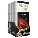 Chili, Lindt EXCELLENCE Chili Dark Chocolate Bar, Valentine 039 s Day Chocolate Candy, 3.5 oz. (12 Pack)