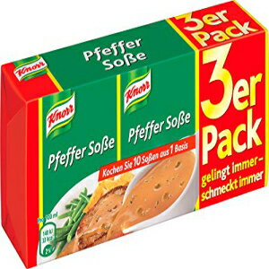 Knorr Pepper Sauce 3-Pack