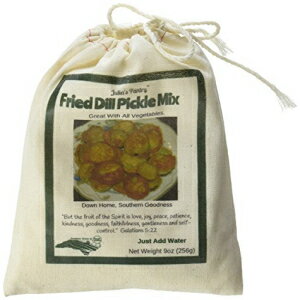 ե饤ɥǥԥ륹ߥå9ϥƥե꡼3ѥå Fried Dill Pickle Mix, 9oz Cloth Gluten Free 3 pak