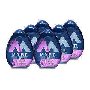 ~ItBbg Lbh EH[^[ GnT[ A[eBbN O[v 1.62 IX (6 pbN) MIOFIT LIQUID WATER ENHACER ARTIC GRAPE 1.62 OZ (pack of 6)