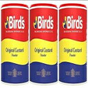 Birds Custard Powder Original Flavoured 250g, 8.89 Ounce (Pack of 3)
