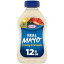 Kraft Real Mayo Classic Mayonnaise Spread - 12 fl oz Bottle, Made with Cage-Free Eggs