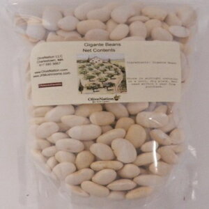 OliveNation ƥӡ󥺡祮ꥷ㻺㥤ȥӡ󥺡ܲι⤤ƦࡢȤߴƥե꡼㡼ӡ - 2ݥ OliveNation Gigante Beans, Dried Greek Giant Bean, Nutritious Hi...
