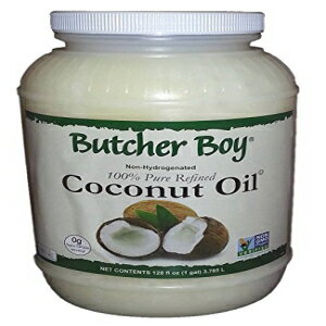 ブッチャーボーイ 76°f 100% 純粋な精製ココナッツオイル 1 ガロン Butcher Boy 76°f 100% Pure Refined Coconut Oil 1 Gallon